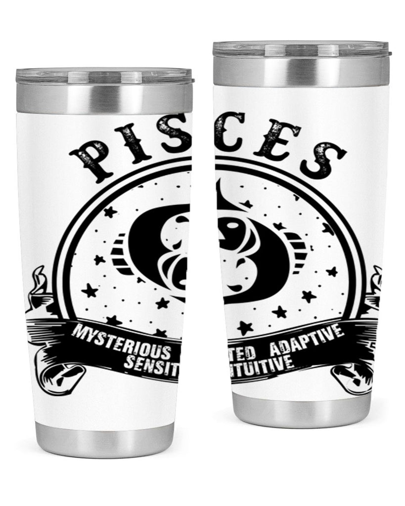 pisces 47#- zodiac- Tumbler