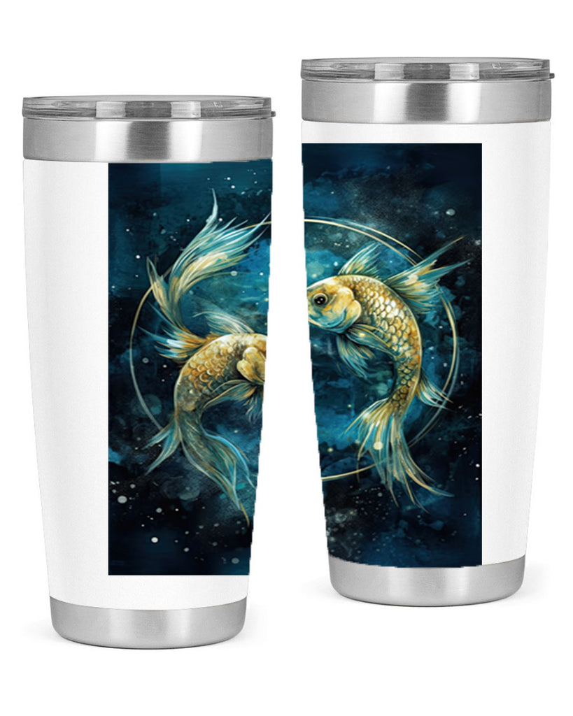 pisces 53#- zodiac- Tumbler