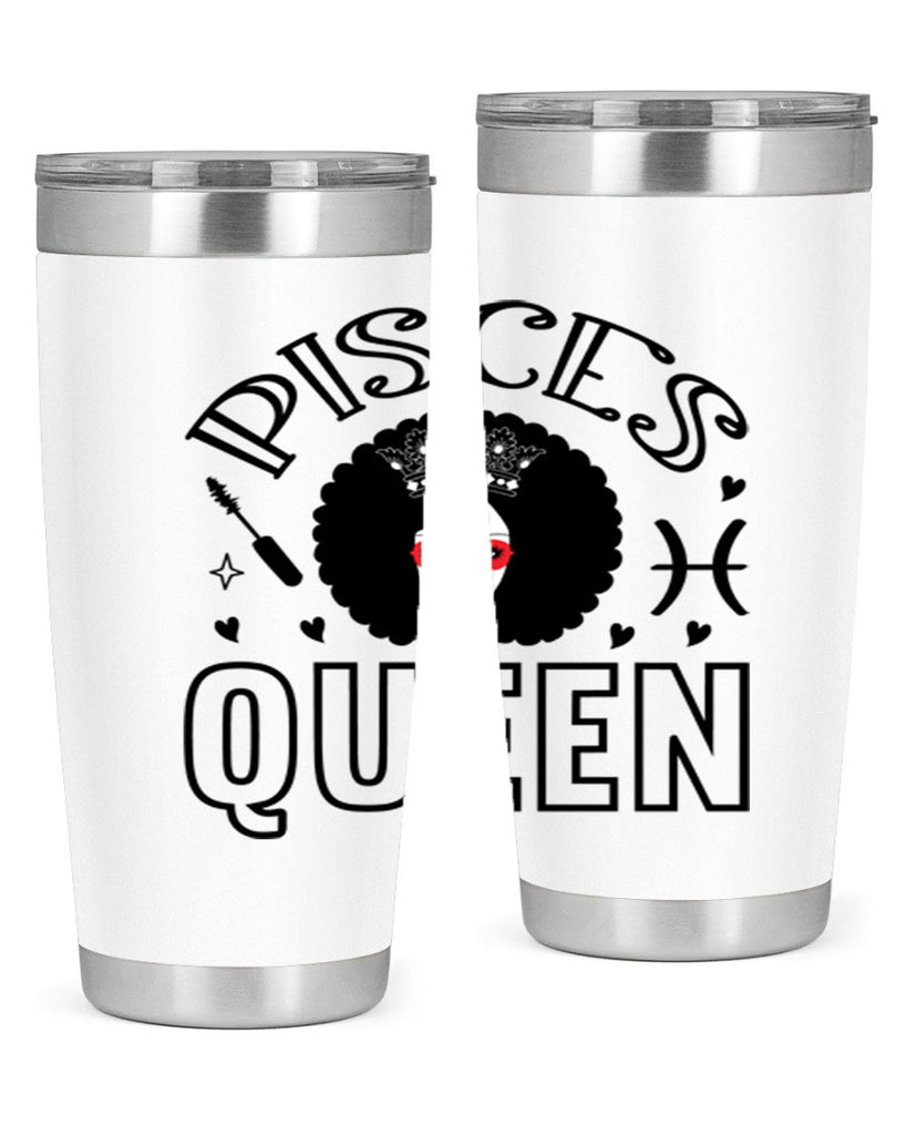 pisces queen 380#- zodiac- Tumbler