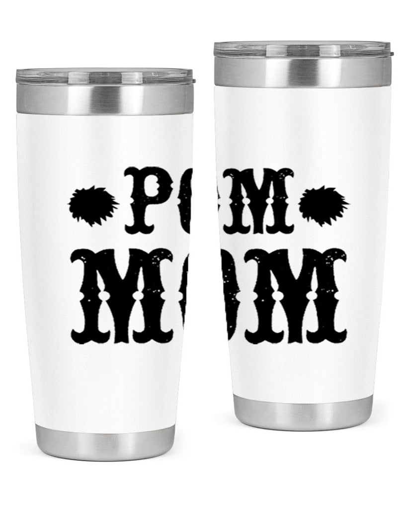 pom mom 73#- mom- Tumbler