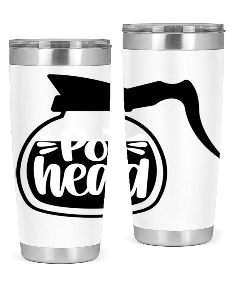 pot head 45#- coffee- Tumbler