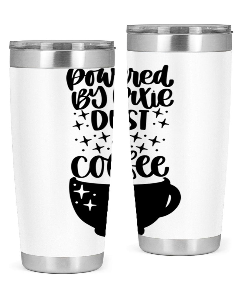 powered by pixie dust coffee 43#- coffee- Tumbler