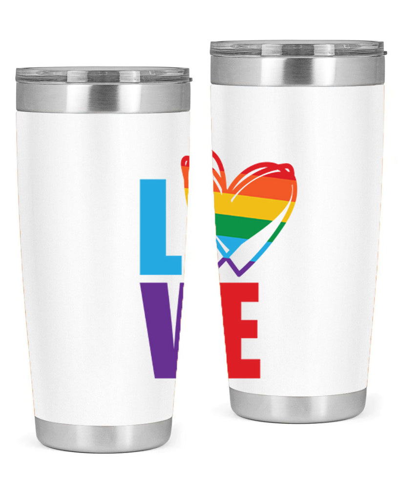 pride love heart 64#- lgbt- Tumbler