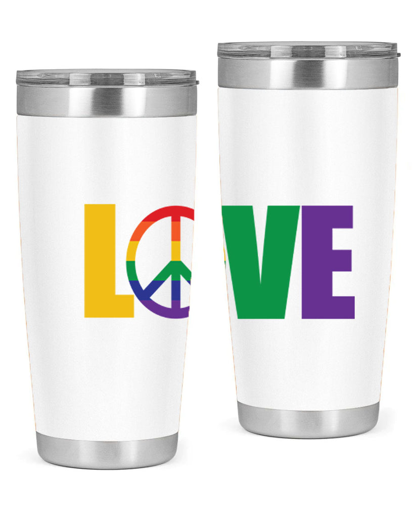 pride love peace 60#- lgbt- Tumbler