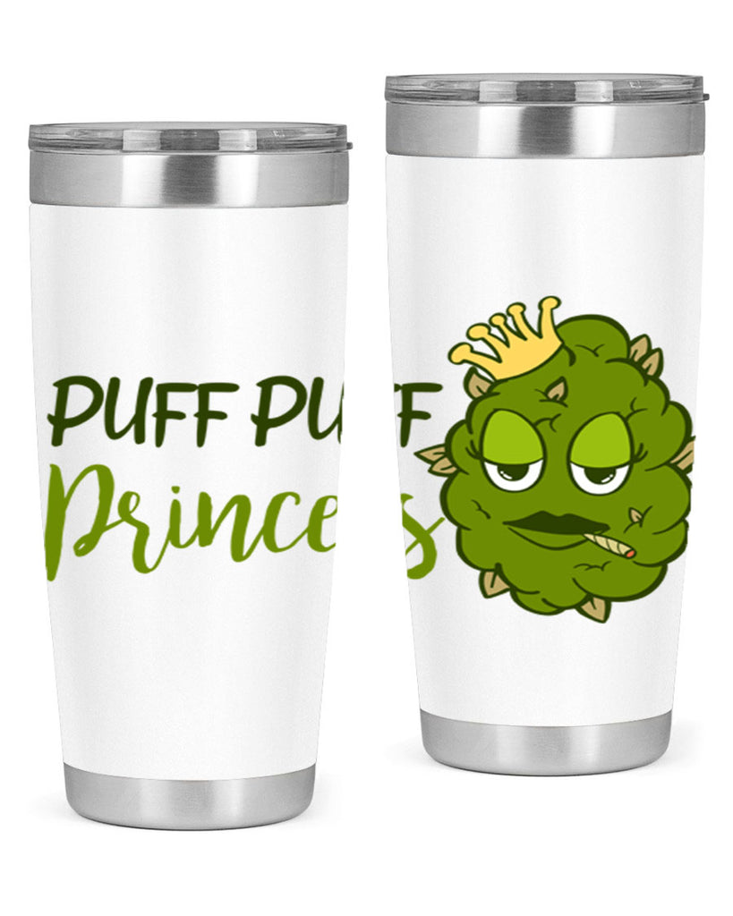 puff puff princess 220#- marijuana- Tumbler