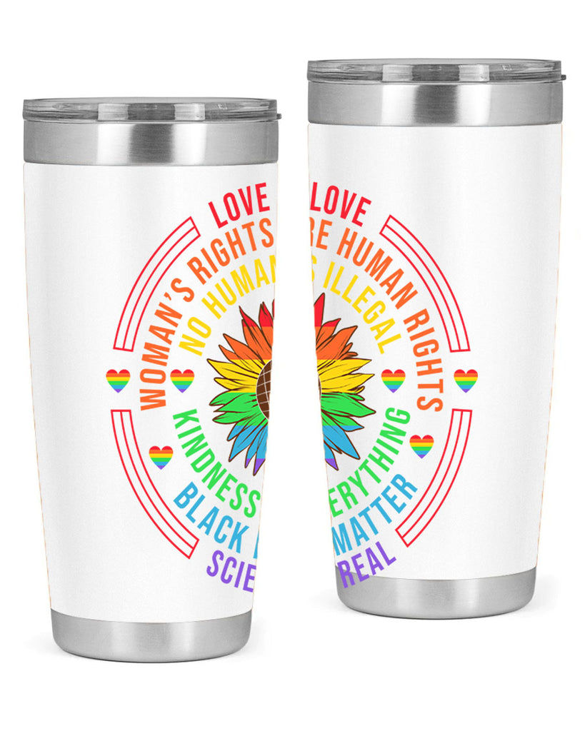 rainbow lgbt pride flower lgbt 27#- lgbt- Tumbler