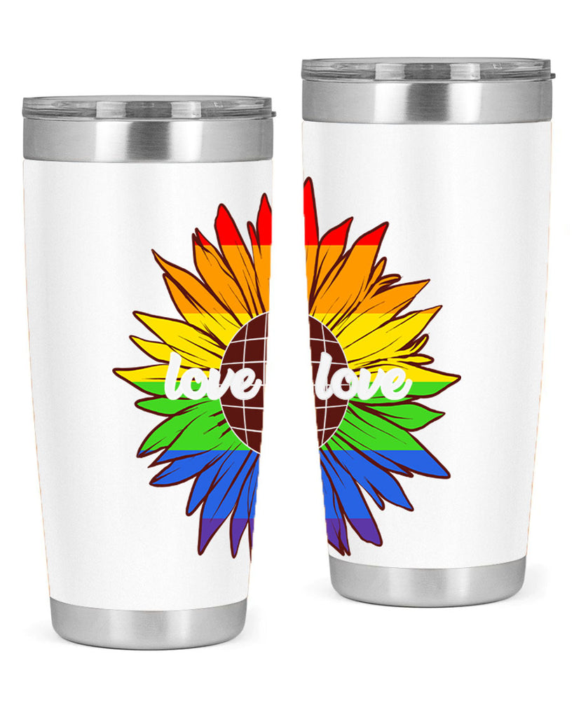 rainbow sunflower love is love 26#- lgbt- Tumbler