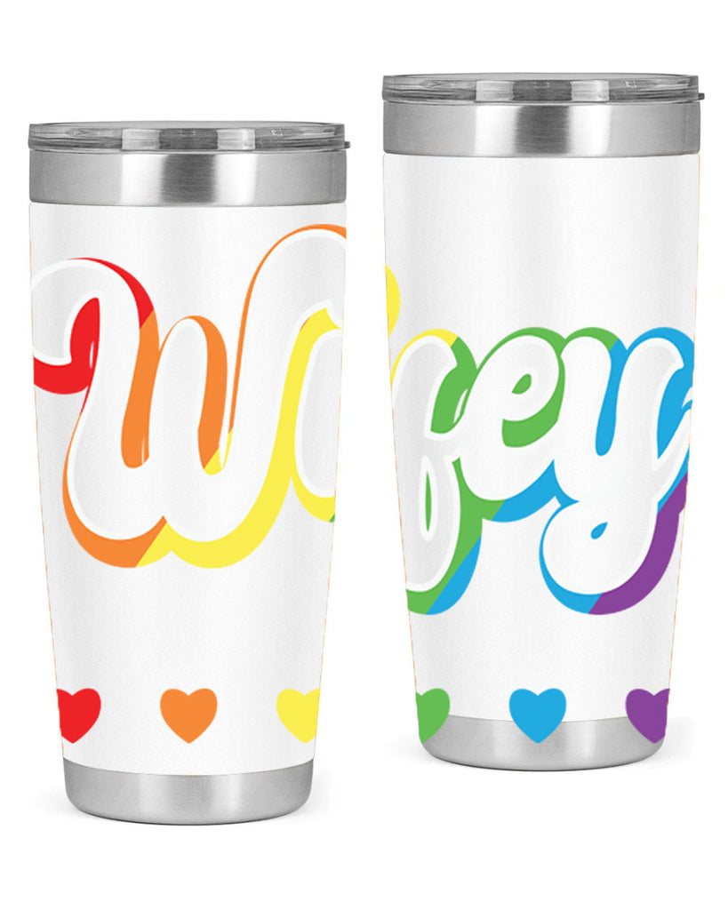 rainbow wifey lgbtq pride lgbt 25#- lgbt- Tumbler