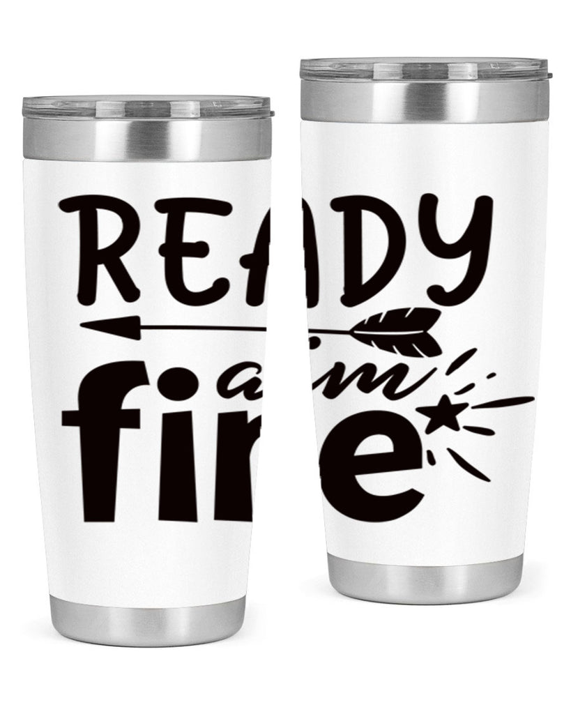 ready aim fire 62#- bathroom- Tumbler