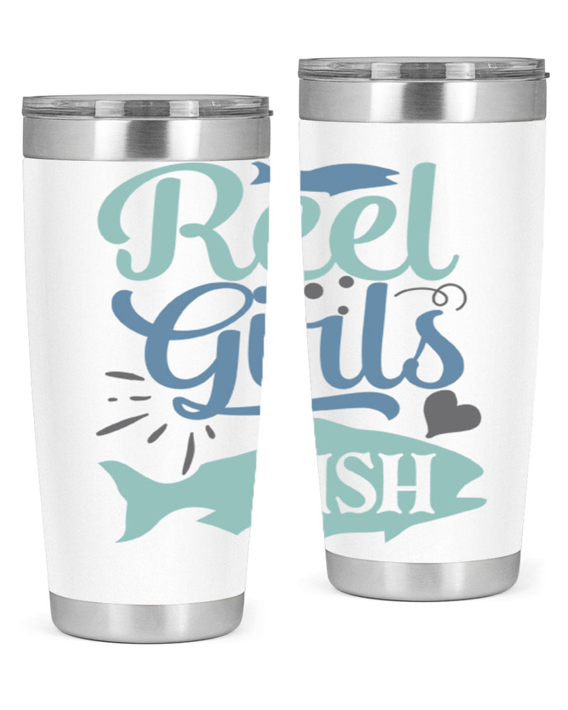 reel girls fish 198#- fishing- Tumbler