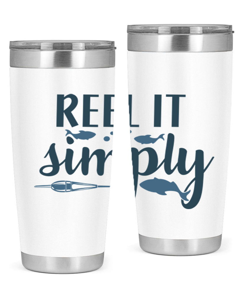 reel it 42#- fishing- Tumbler