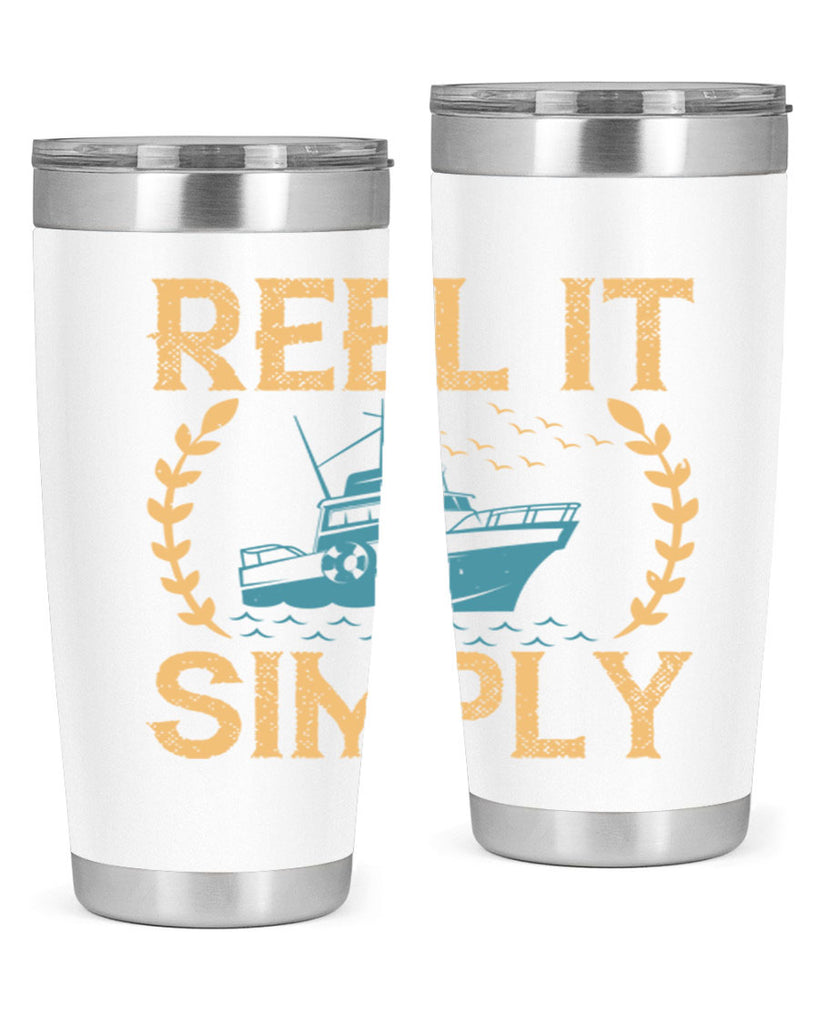 reel it simply 239#- fishing- Tumbler