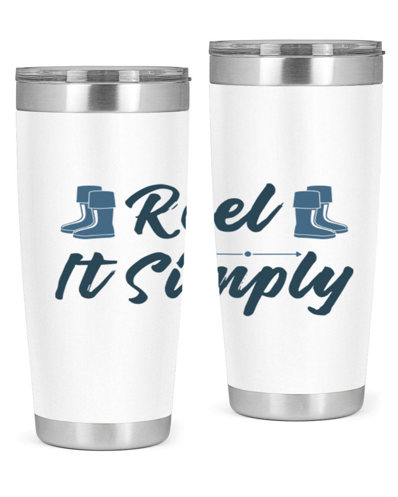 reel it simply 43#- fishing- Tumbler