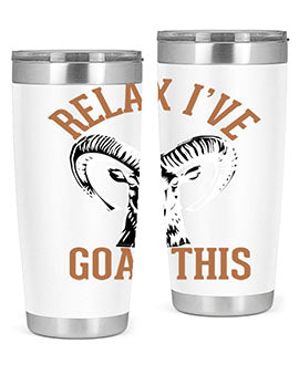 relax i’ve goat this Style 2#- goat- Tumbler