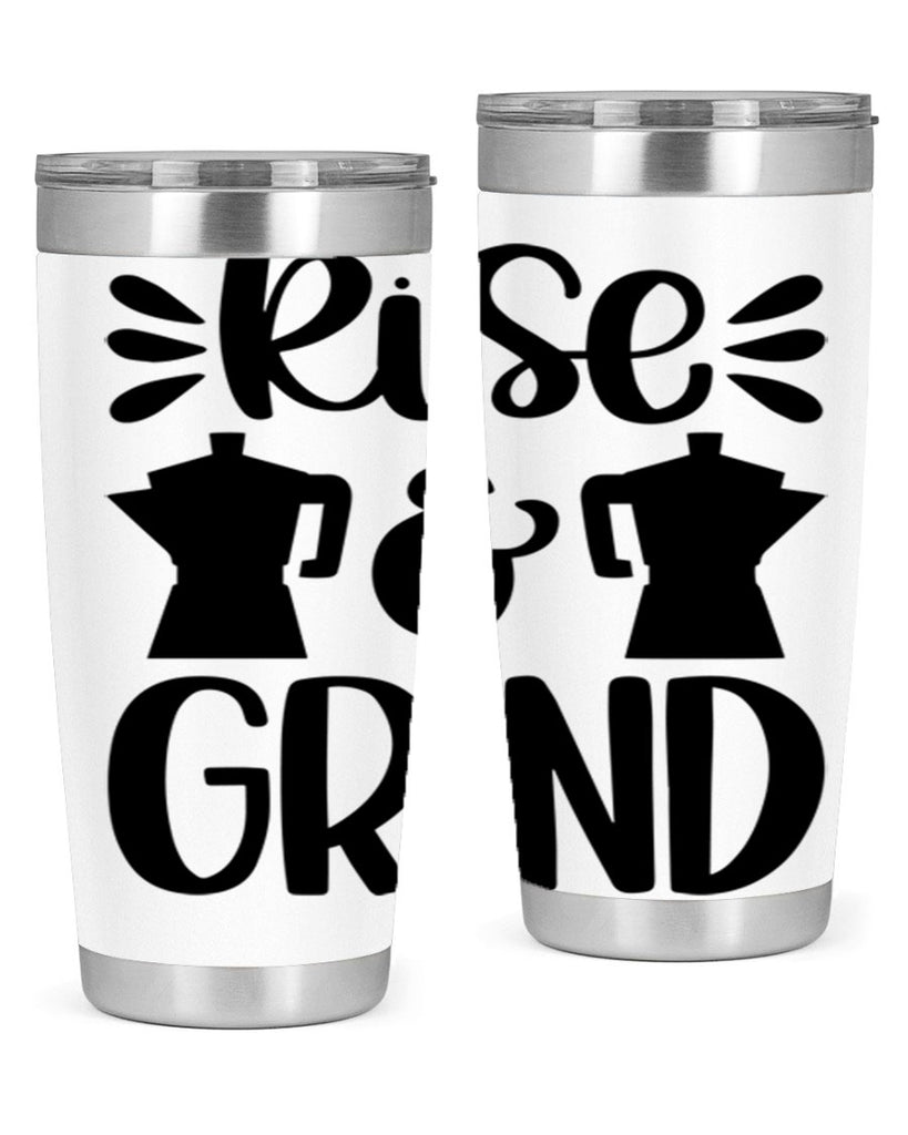 rise grind 40#- coffee- Tumbler