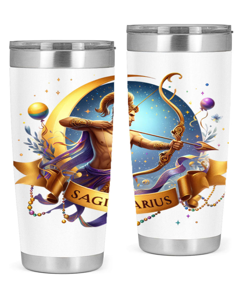 sagittarius 398#- zodiac- Tumbler