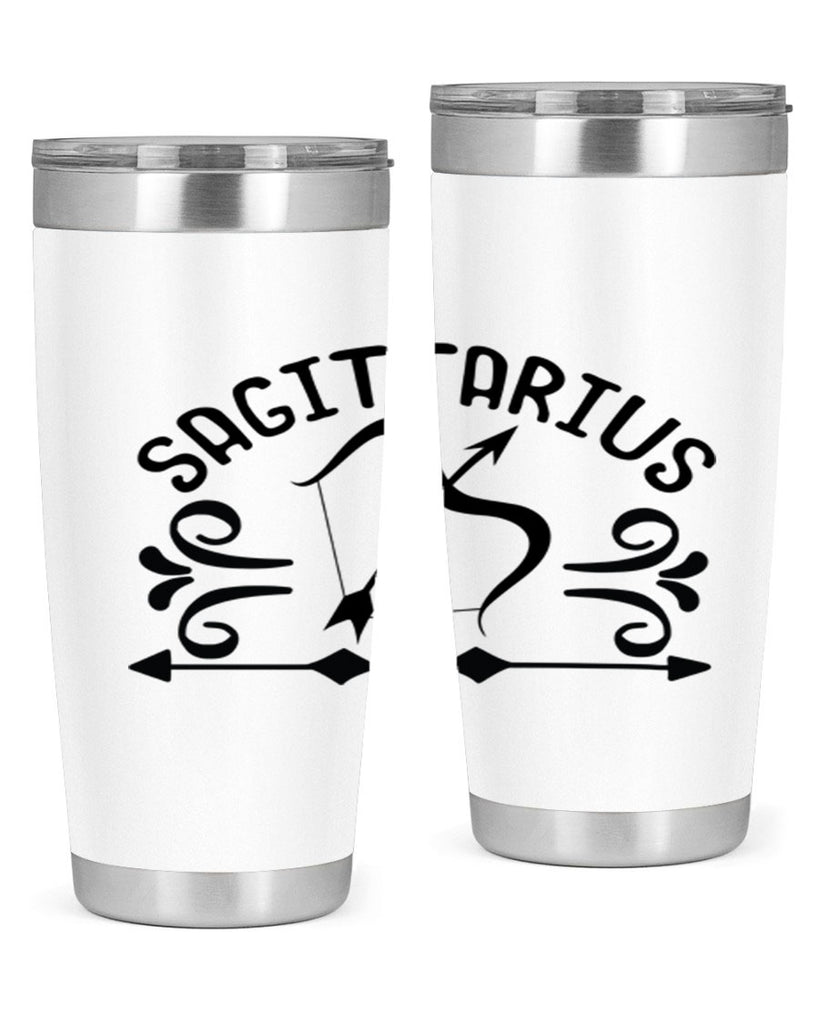 sagittarius 409#- zodiac- Tumbler