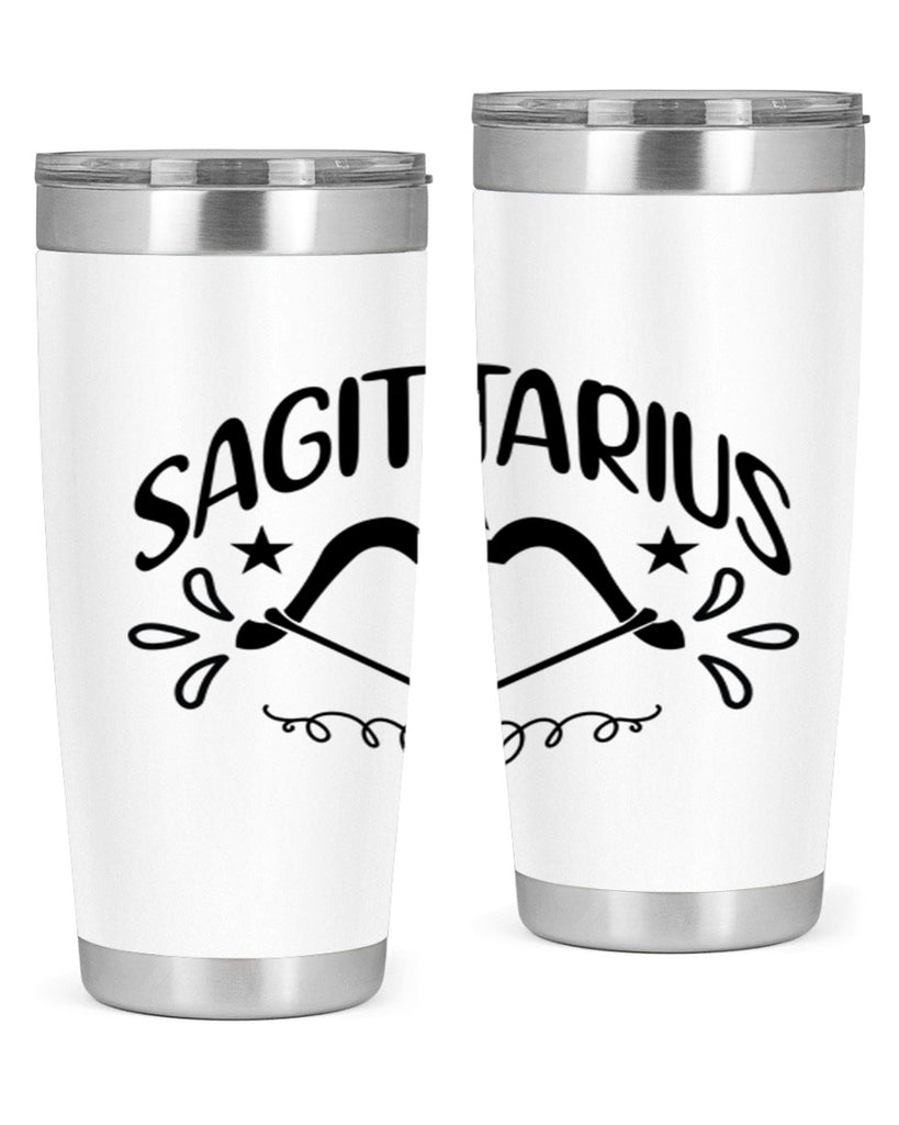 sagittarius 410#- zodiac- Tumbler