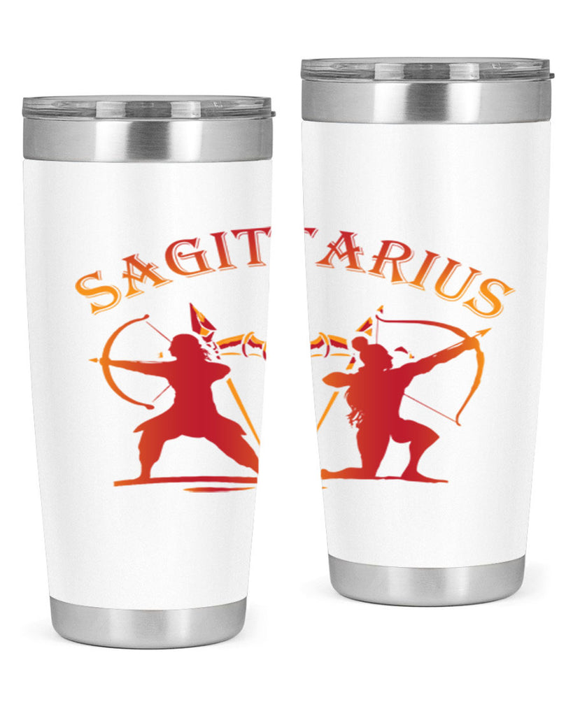 sagittarius 416#- zodiac- Tumbler