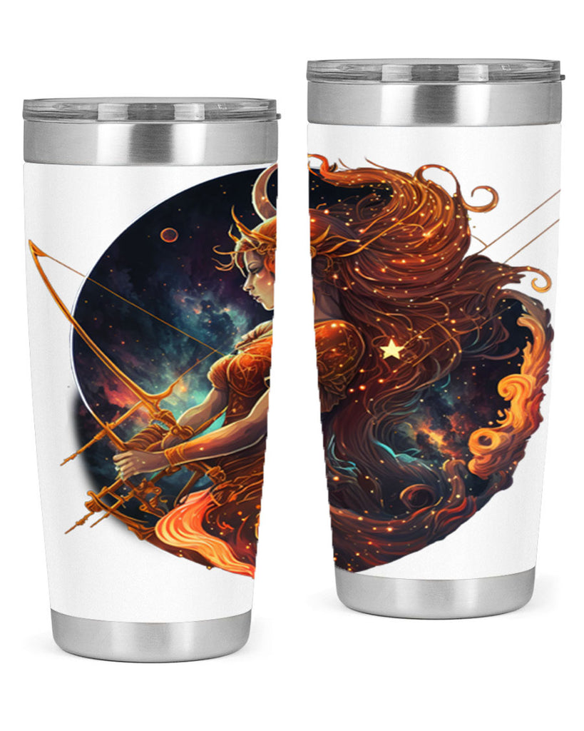 sagittarius 417#- zodiac- Tumbler