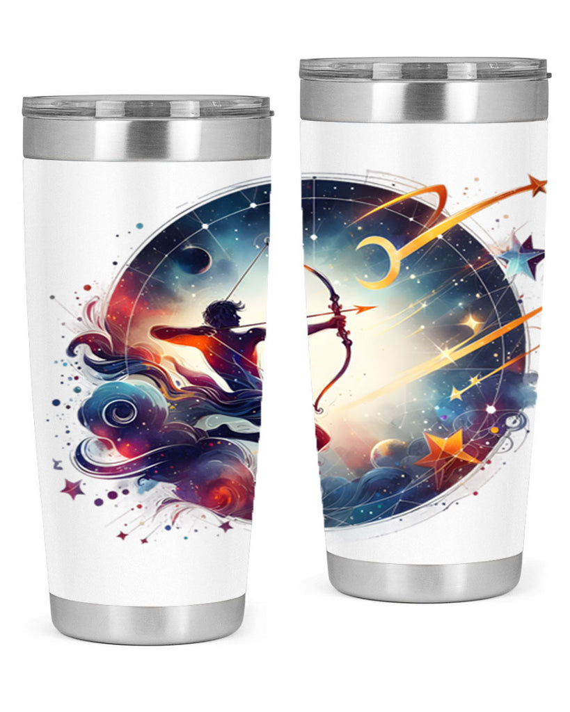 sagittarius 430#- zodiac- Tumbler