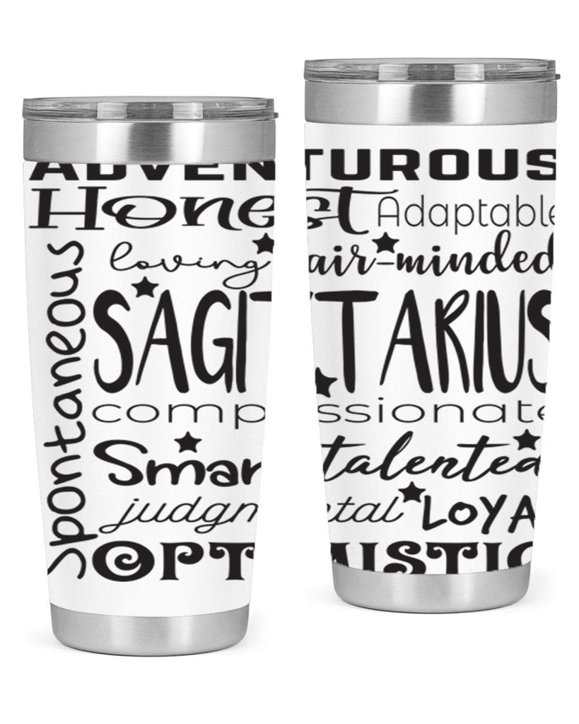 sagittarius 571#- zodiac- Tumbler