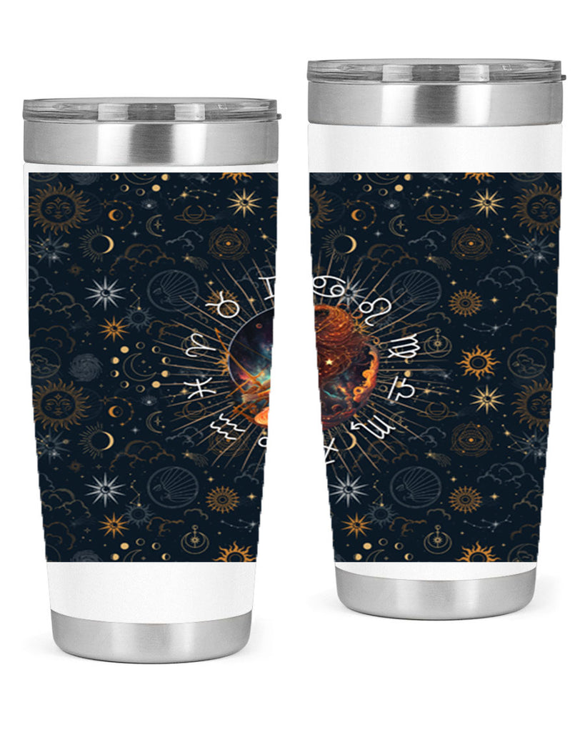 sagittarius Straight 399#- zodiac- Tumbler