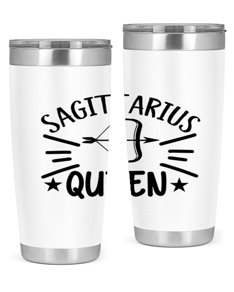 sagittarius queen 411#- zodiac- Tumbler