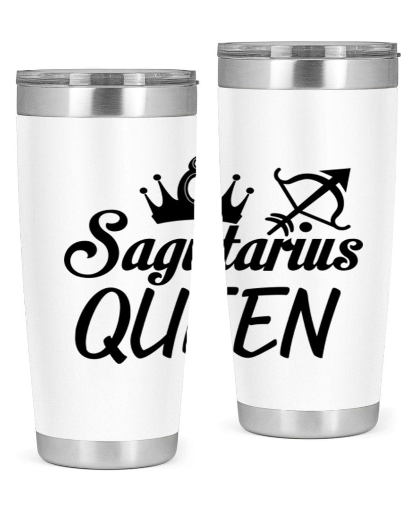 sagittarius queen 412#- zodiac- Tumbler
