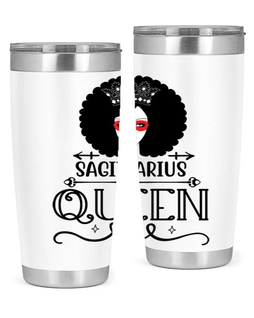 sagittarius queen 414#- zodiac- Tumbler