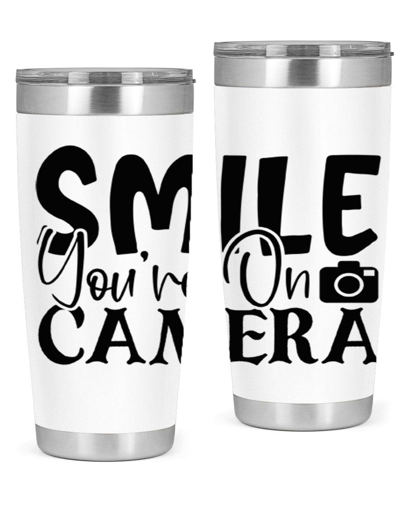 smile you’re on camera 51#- home- Tumbler