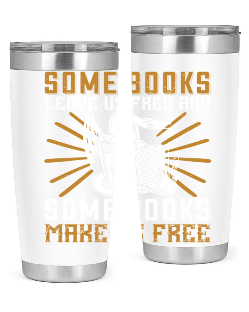 some books leave us free and some books make us free 12#- reading- Tumbler