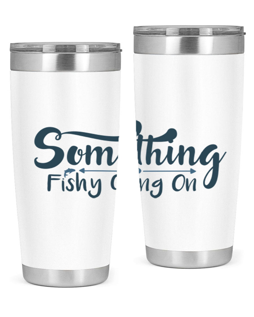 something 36#- fishing- Tumbler