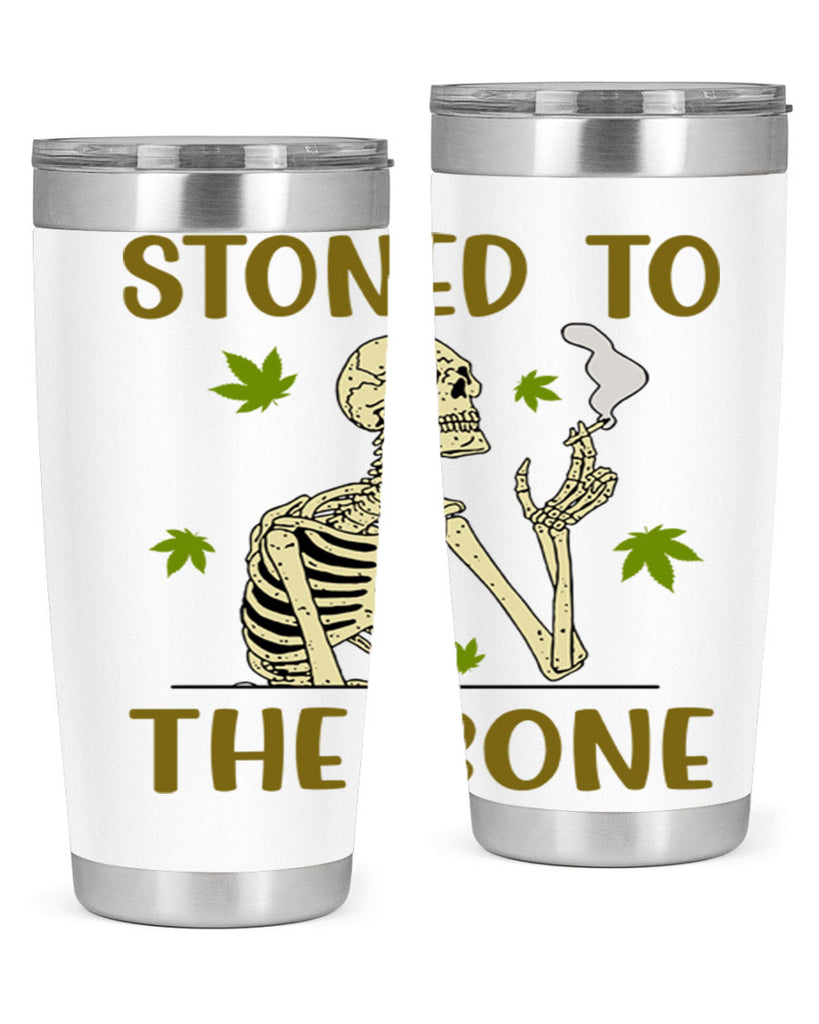 stones to the bone 264#- marijuana- Tumbler