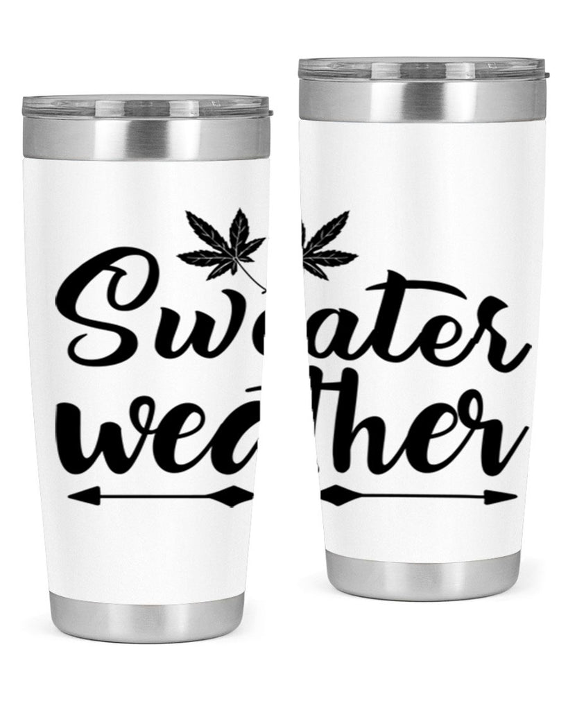 sweater weather 581#- fall- Tumbler