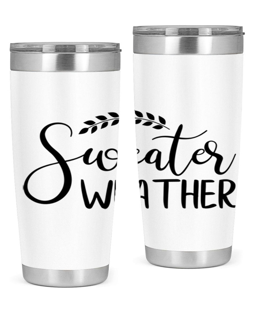 sweater weather 582#- fall- Tumbler
