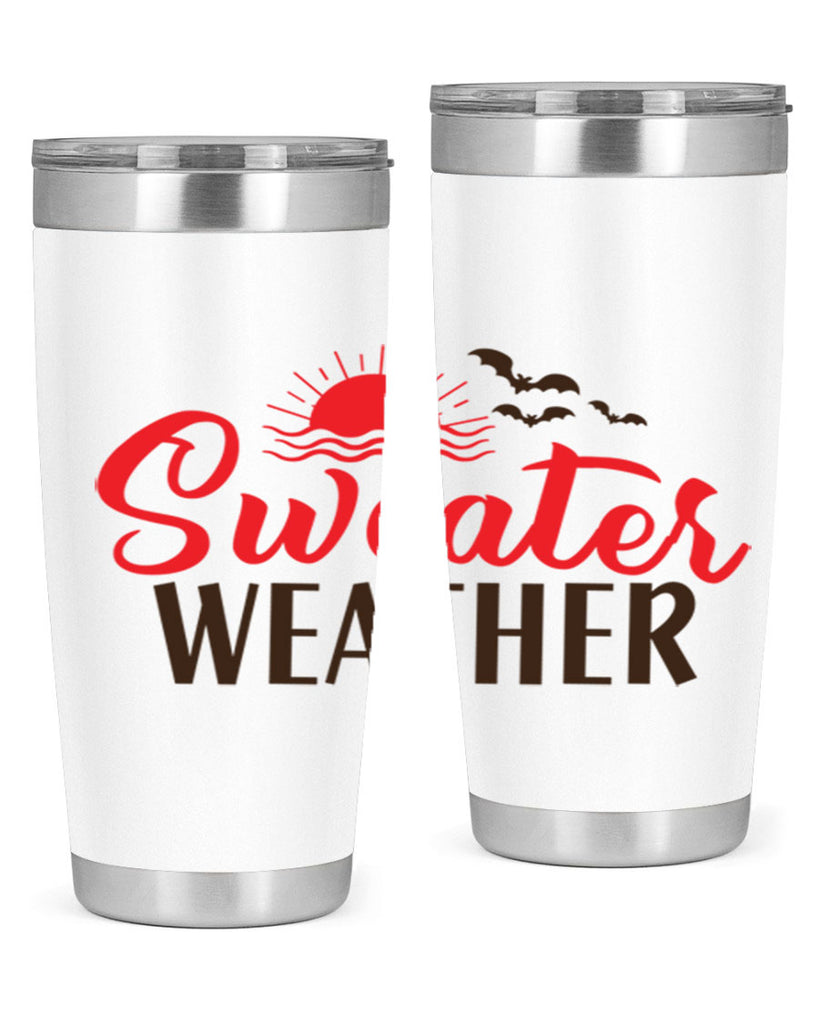 sweater weather 584#- fall- Tumbler