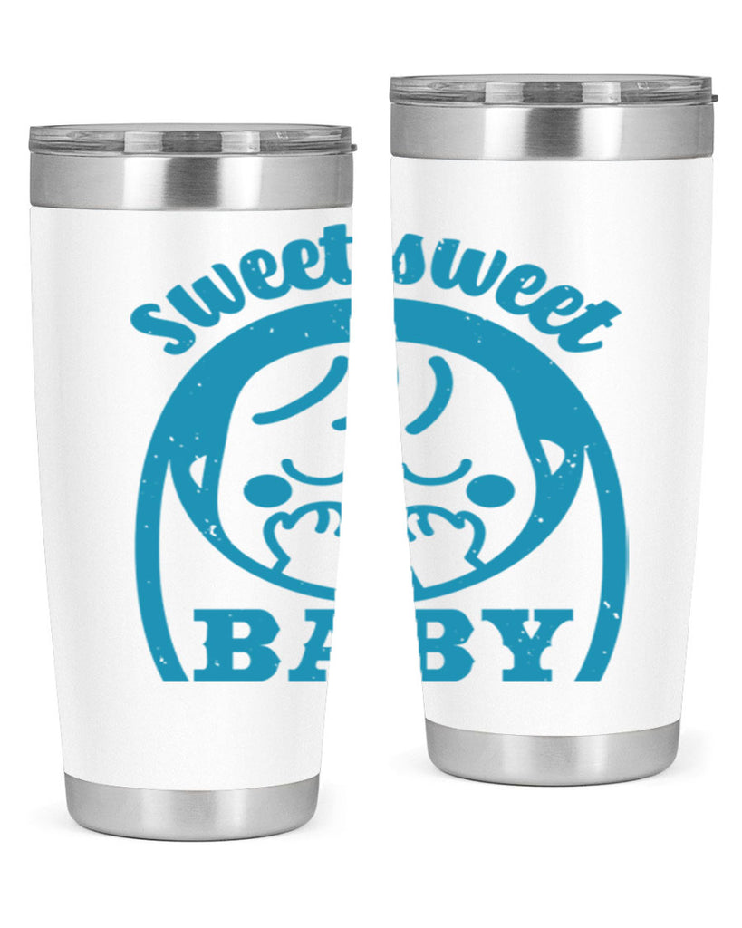 sweet sweet baby Style 12#- baby shower- tumbler