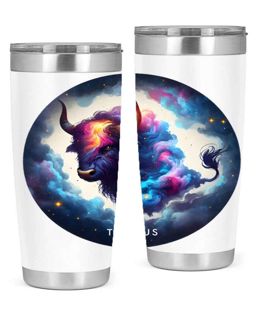 taurus 511#- zodiac- Tumbler