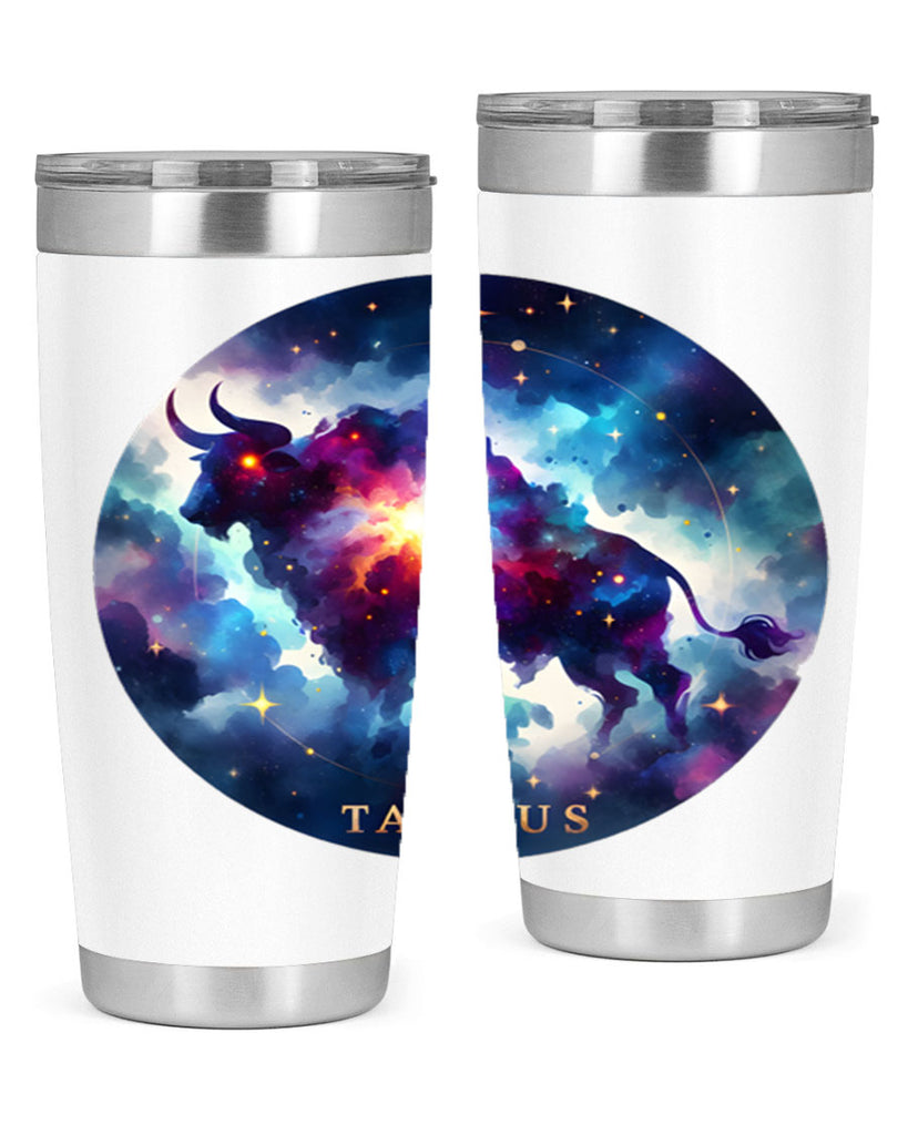 taurus 512#- zodiac- Tumbler