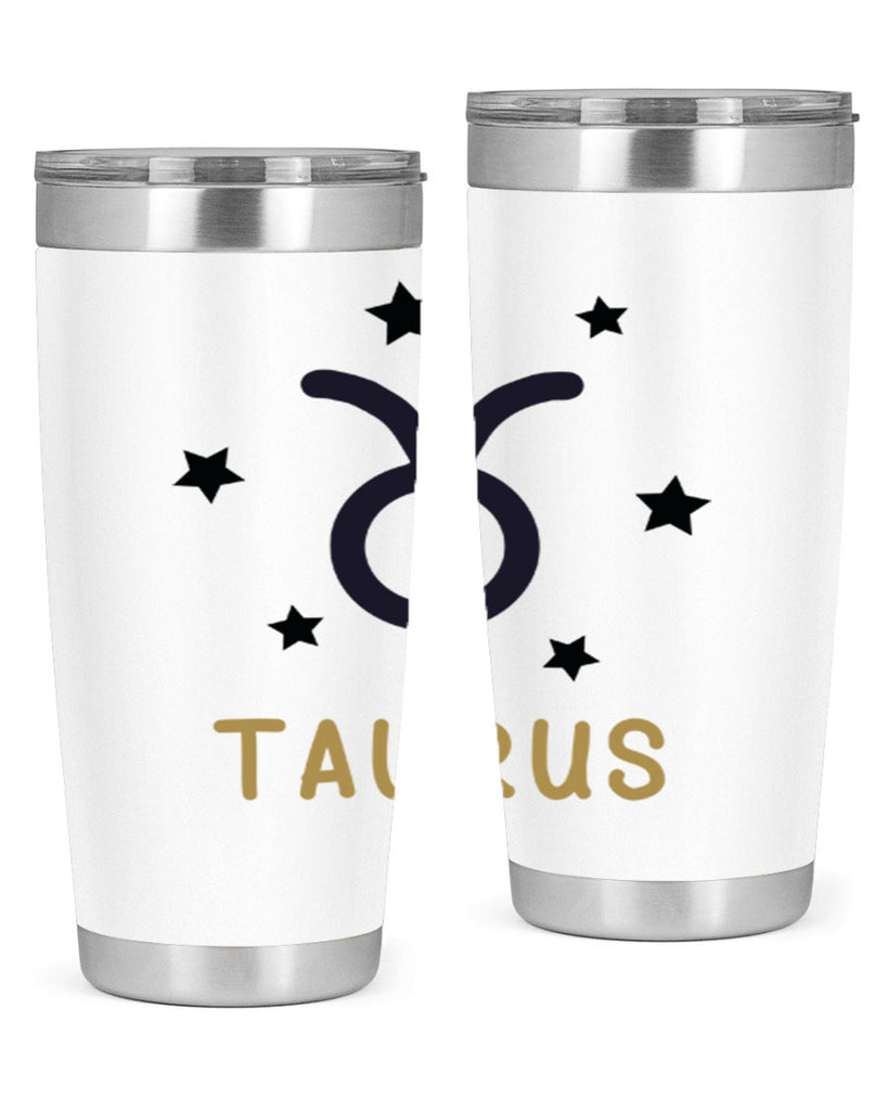 taurus 517#- zodiac- Tumbler