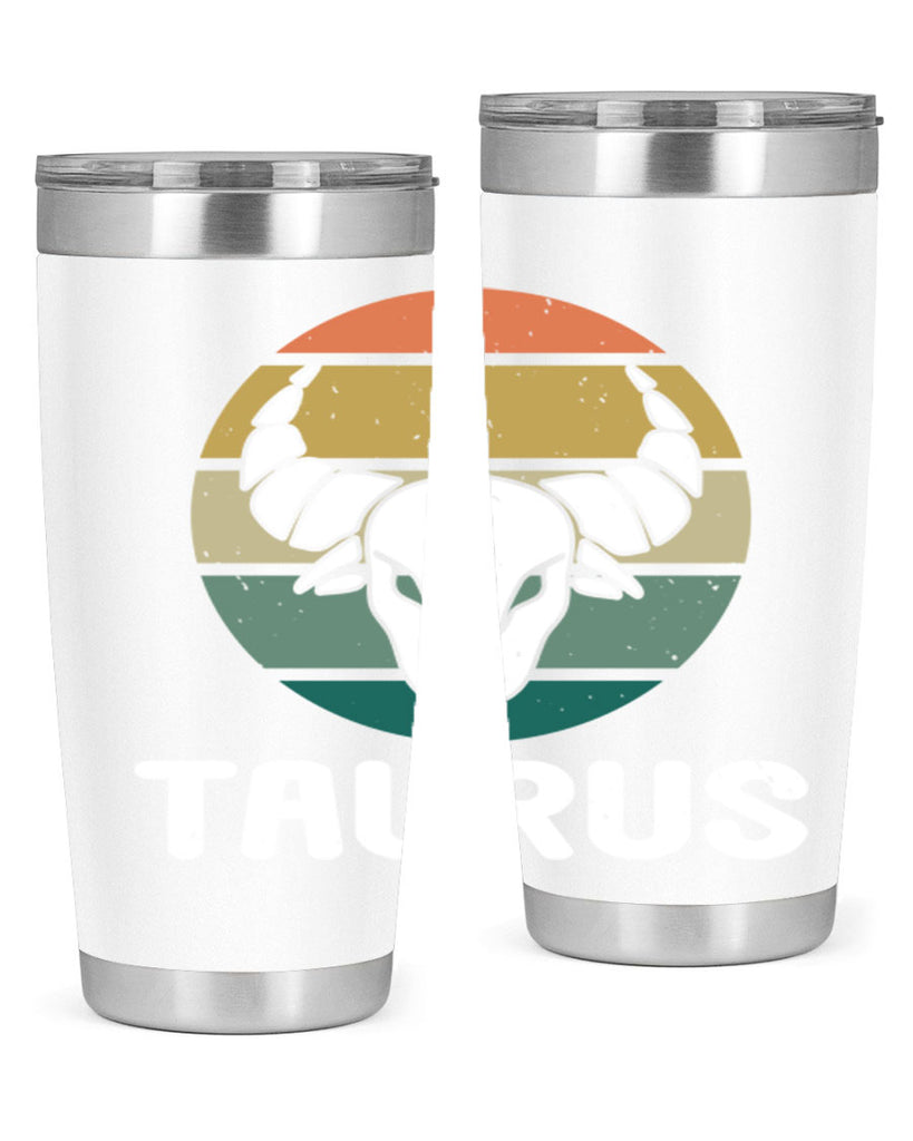 taurus 519#- zodiac- Tumbler