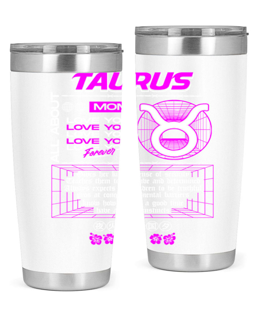 taurus 520#- zodiac- Tumbler