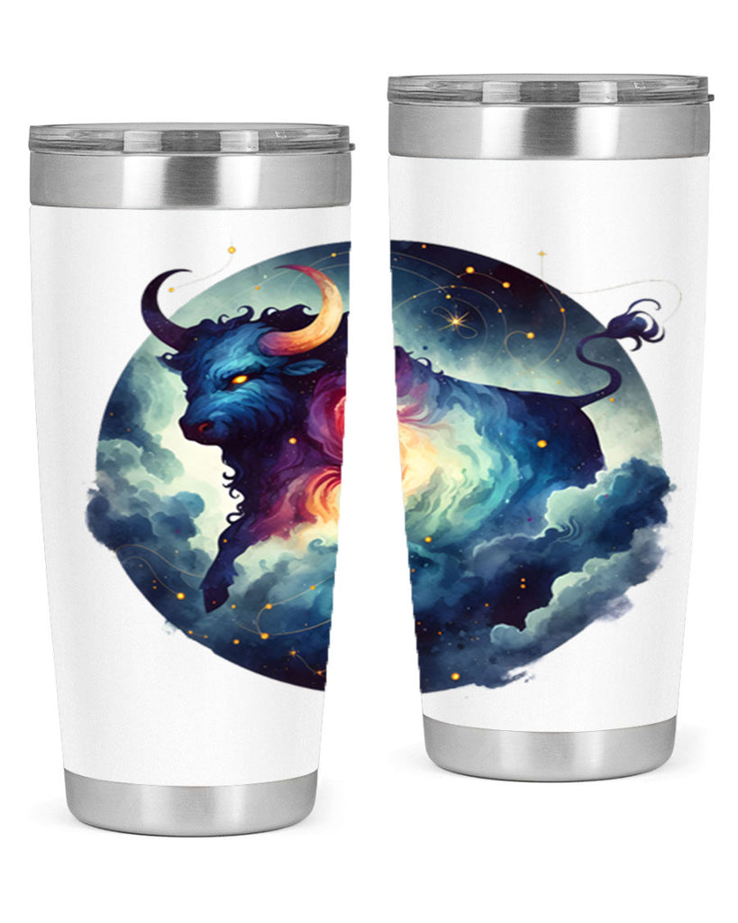 taurus 523#- zodiac- Tumbler