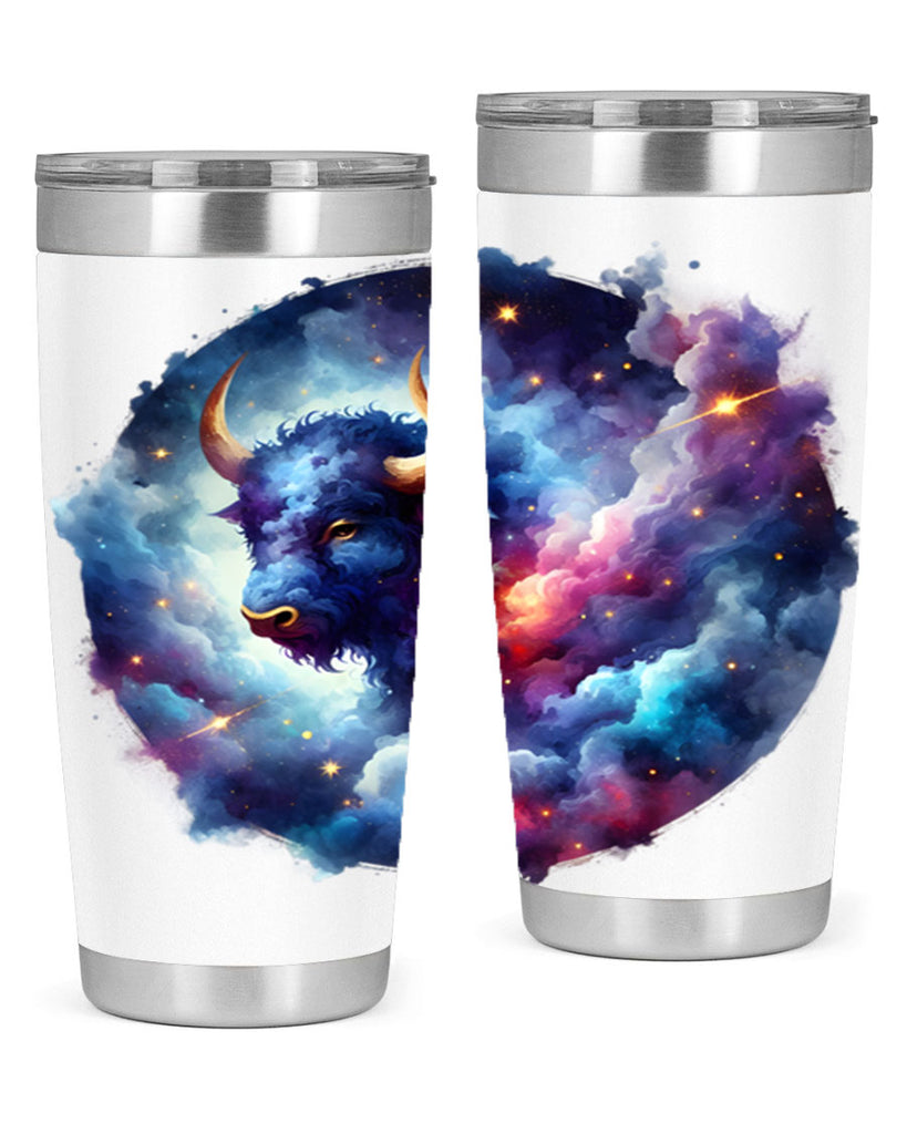 taurus 525#- zodiac- Tumbler