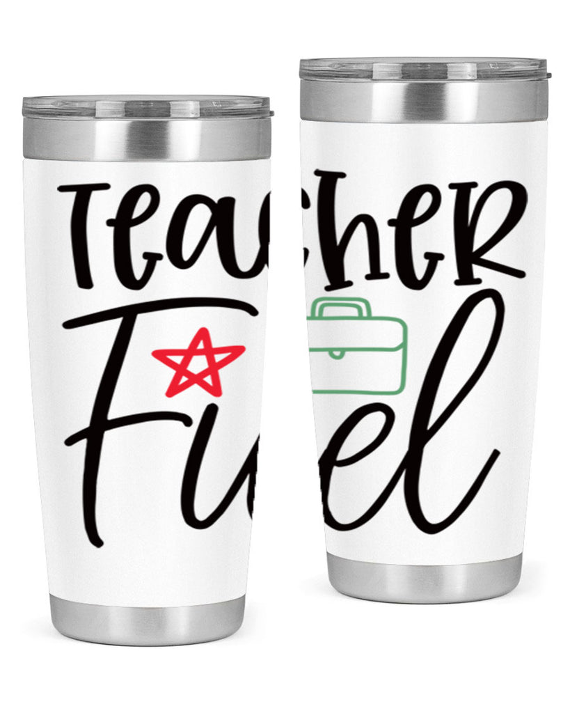 teacher fuel Style 145#- teacher- tumbler