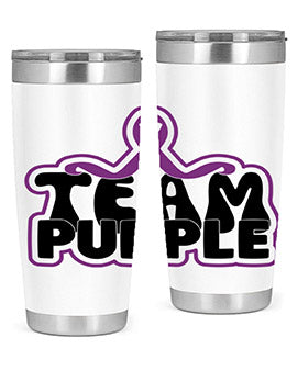 team purple 216#- alzheimers- Tumbler