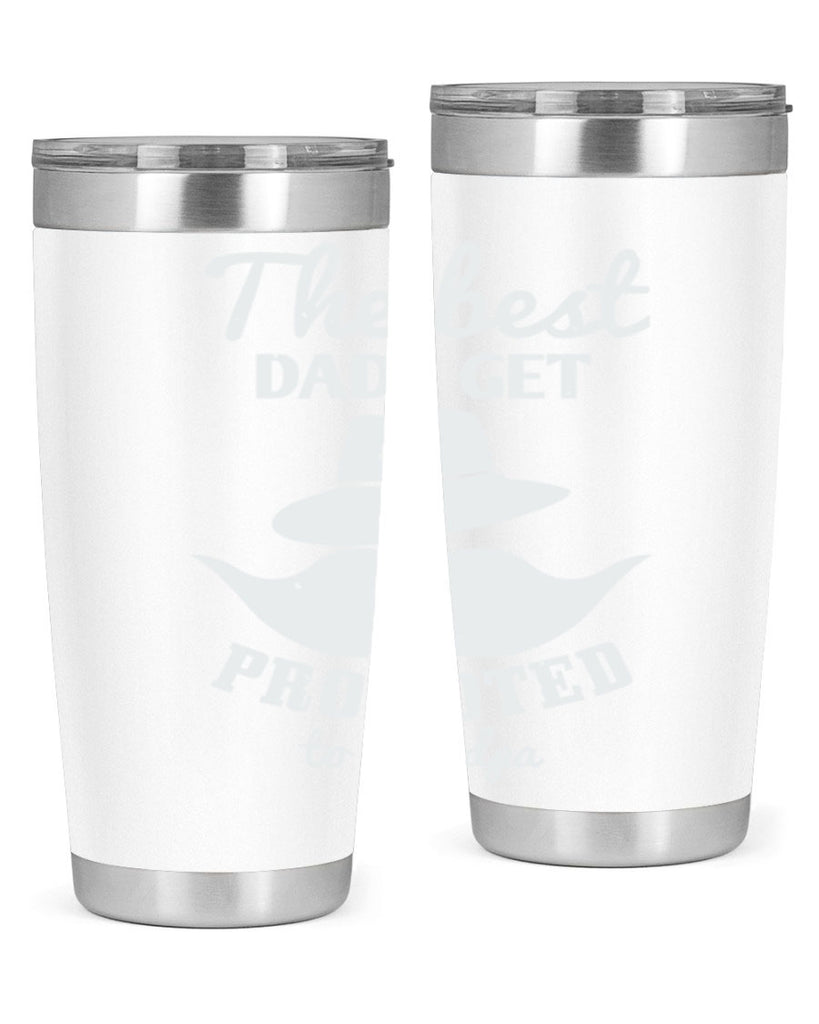 the best dads get promoted 164#- fathers day- Tumbler