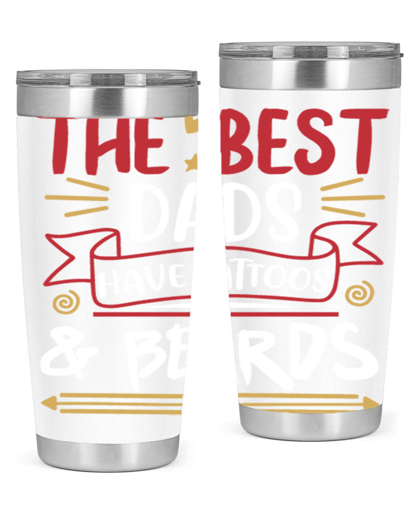 the best dads have tattoos beards 3#- fathers day- Tumbler