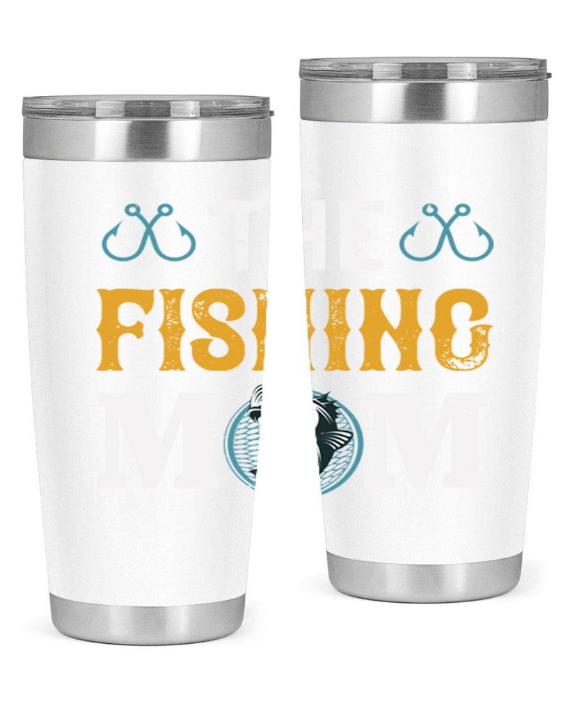 the fishing mom 24#- fishing- Tumbler